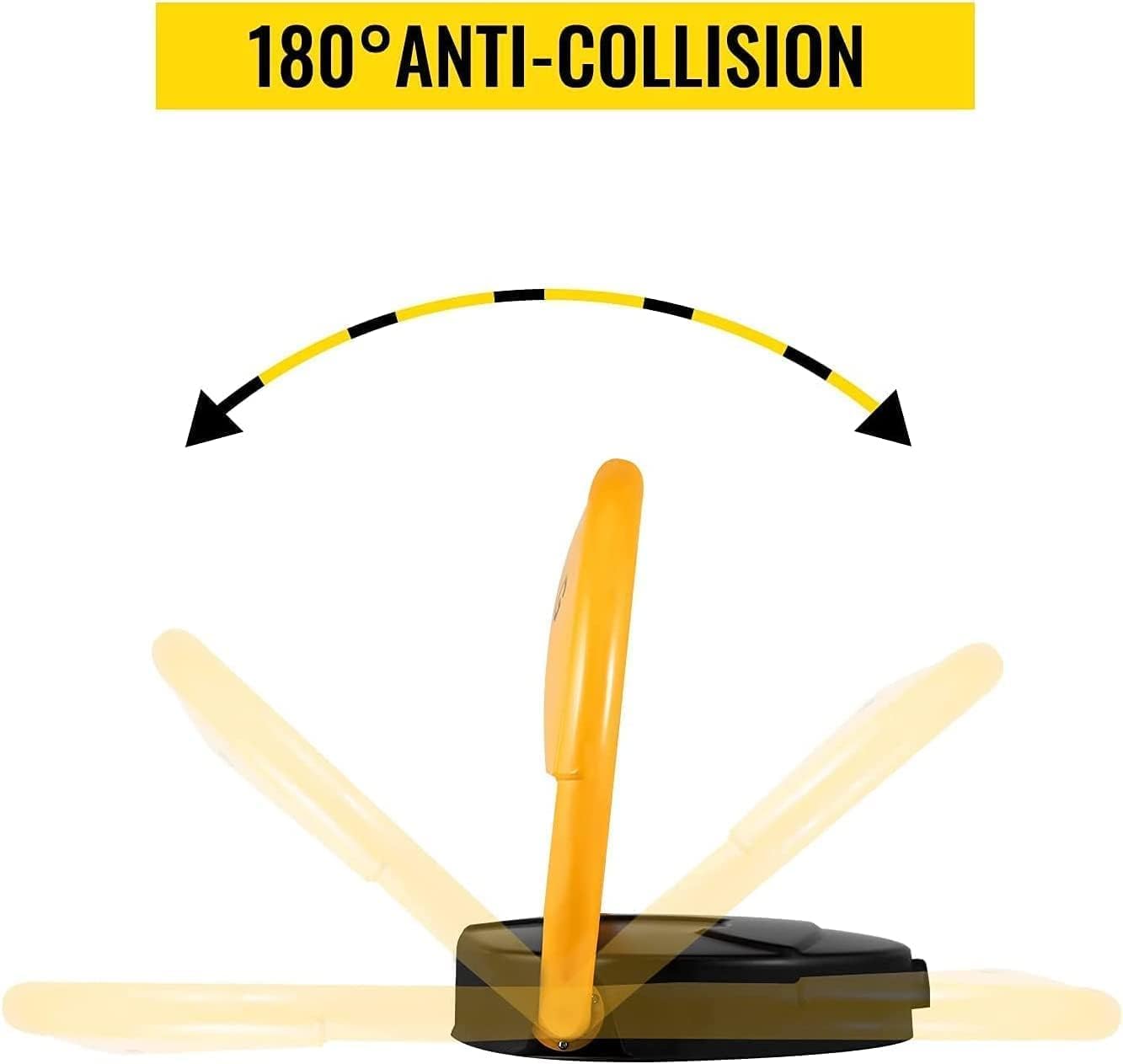 ADAK Wireless Remote Control Parking Lock, Waterproof IP67, 2 Remotes, 12 Months Warranty| Automatic Parking Barrier| Private Parking Lock