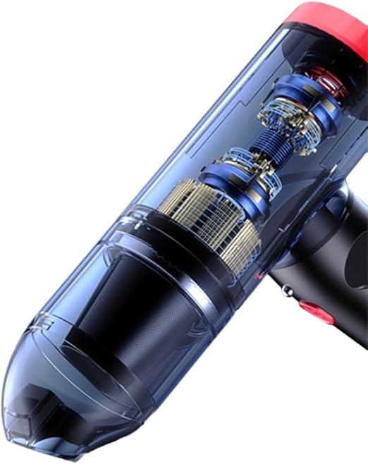 Yesido VC06 Dual-Purpose Vacuum Cleaner - Blowing & Suction for Computer, Laptop, and Car Interior Cleaning