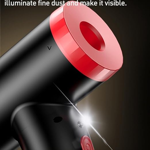 Yesido VC06 Dual-Purpose Vacuum Cleaner - Blowing & Suction for Computer, Laptop, and Car Interior Cleaning