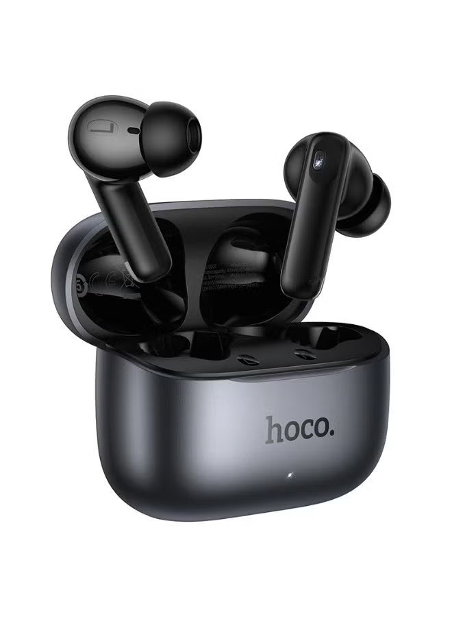 Hoco EQ27 (AI) Wireless Earbuds with AI Translation, Dual Noise Cancellation (ANC+ENC), and Bluetooth 5.4