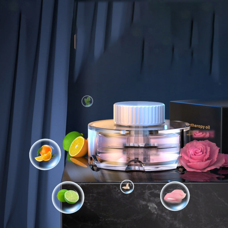 Solar Car Aroma Diffuser Temporary Parking Number Plate Car Intelligent Spray with Start Parking Aroma Diffuser