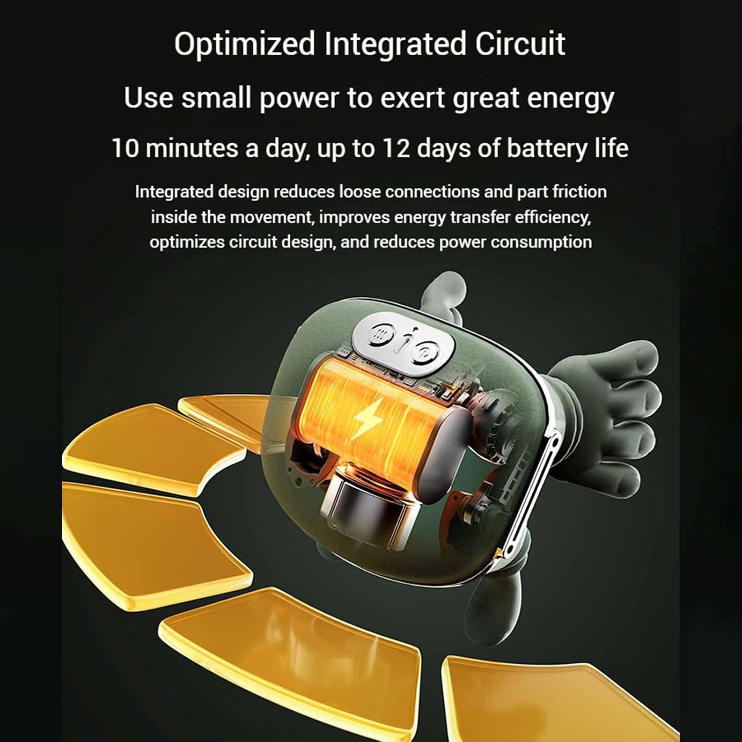 SiaaSoo - Shoulder and Neck Massager, SiaaSoo Neck and Shoulder Massager with Heat, Siaasoos Massage Master for Shoulders, Neck, Lower Abdomen, Compact and Lightweight