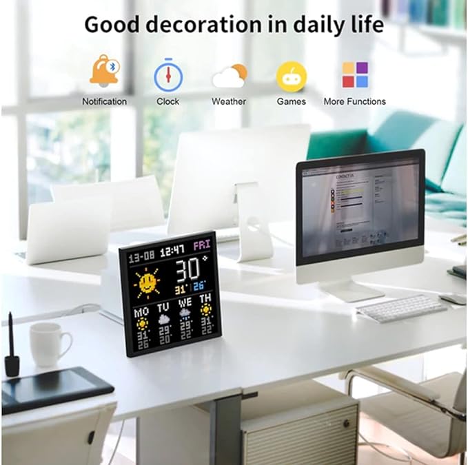 Divoom Pixoo 64 X 64 Digital Frame Display