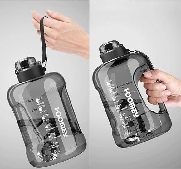 ADAK T5 Pro Smart Screen Sports Water Bottle - 40oz Tritan Stanleyse Cup with Handle, Ideal Nurse Gifts for Nurses Week, 1500ml Capacity