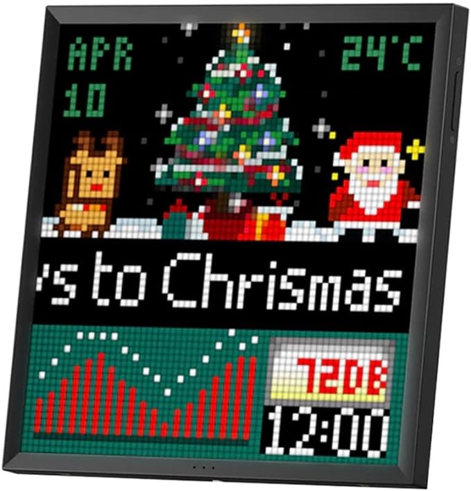 Divoom Pixoo 64 X 64 Digital Frame Display