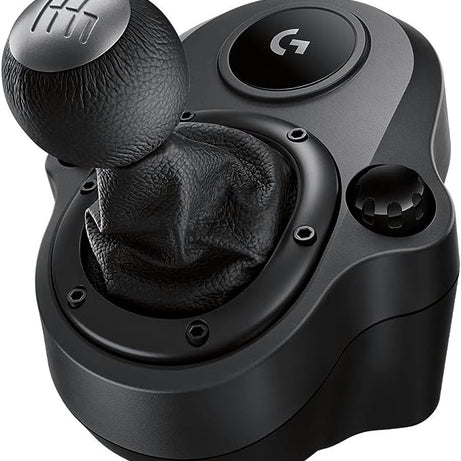 Logitech G Driving Force Racing Shifter for G29 and G920 Driving Force Racing Wheels - Black - UAE Version