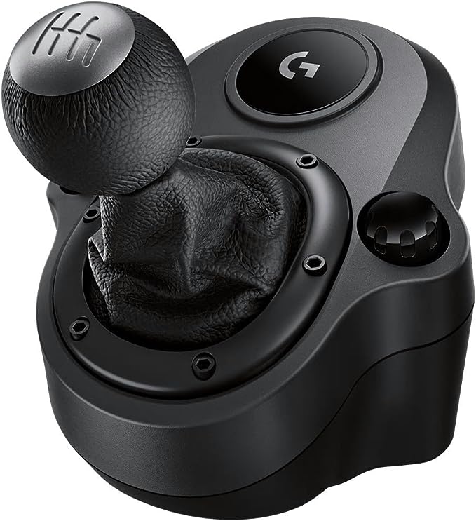 Logitech G Driving Force Racing Shifter for G29 and G920 Driving Force Racing Wheels - Black - UAE Version