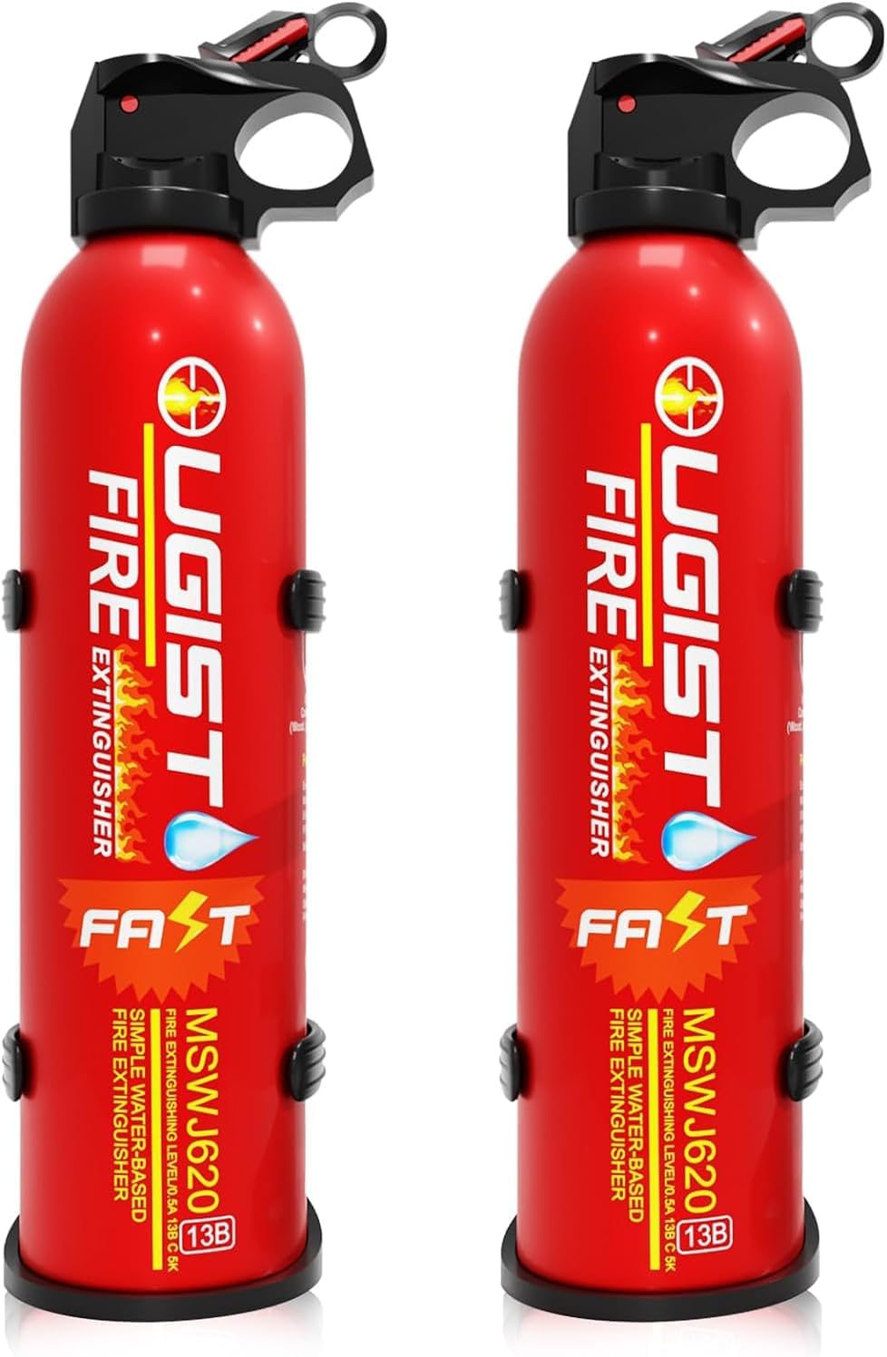 Small and Portable Car Fire Extinguisher (Water-Based)