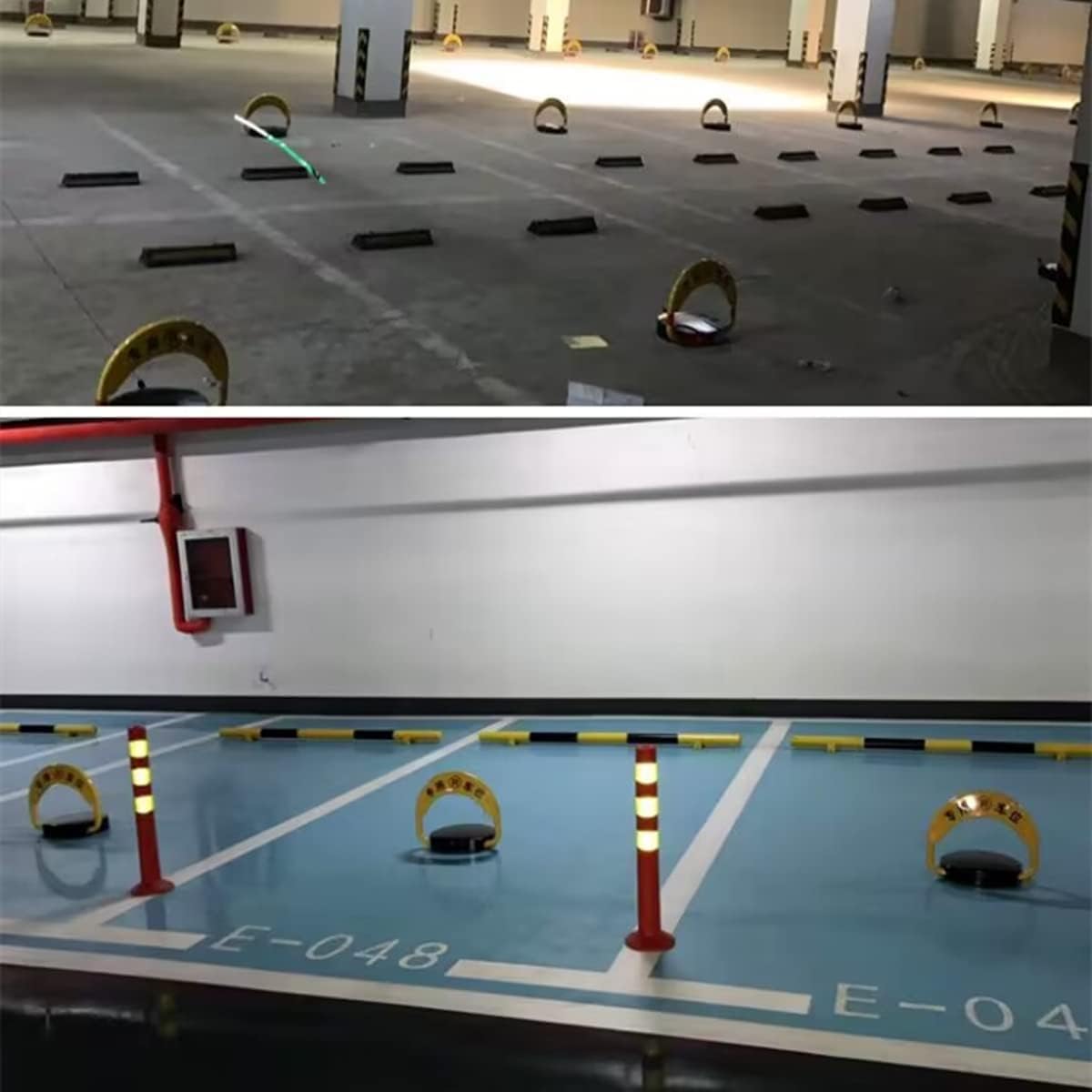 ADAK Wireless Remote Control Parking Lock, Waterproof IP67, 2 Remotes, 12 Months Warranty| Automatic Parking Barrier| Private Parking Lock