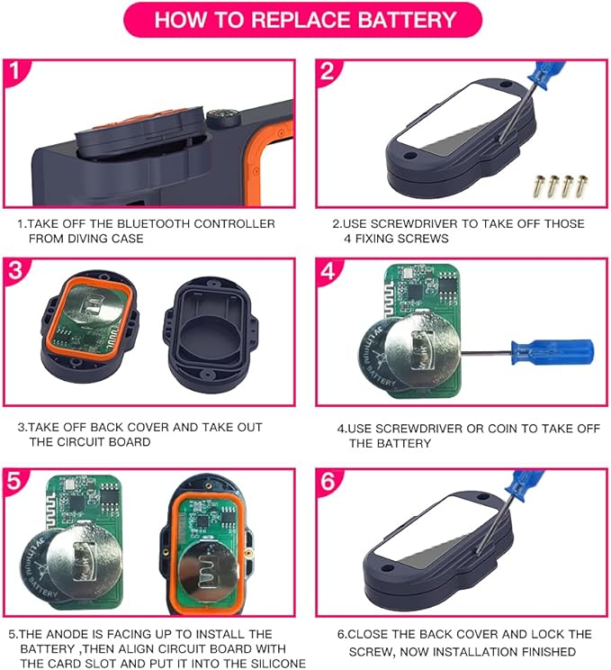 Click to open expanded view ShellBox IP68 Waterproof Phone Case,Bluetooth Underwater Phone Pouch 15m Case with Lanyard