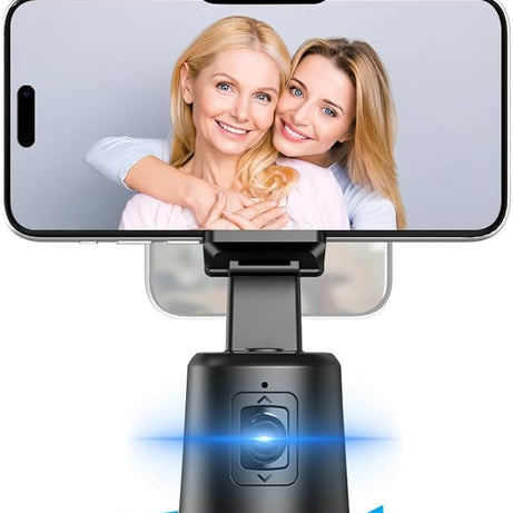 PIBLUE 360° Rotation Face Body Phone Tracking Tripod