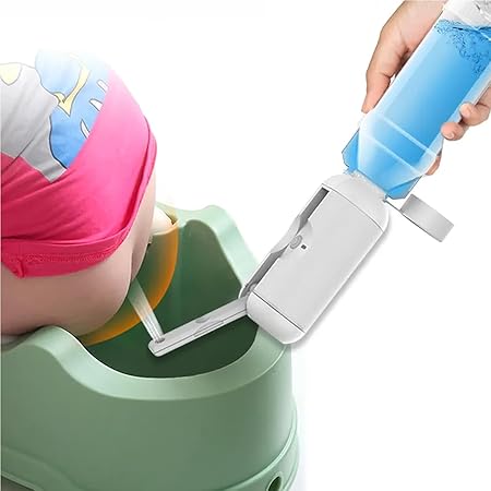 Portable Electric Bidet - Premium Travel Shattaf, Handheld Sprayer for Personal Hygiene - Ideal for Home, Office & Outdoor Use