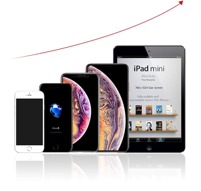 Yesido C33 Universal Lazy Tablet & Phone Holder – Adjustable Stand, White