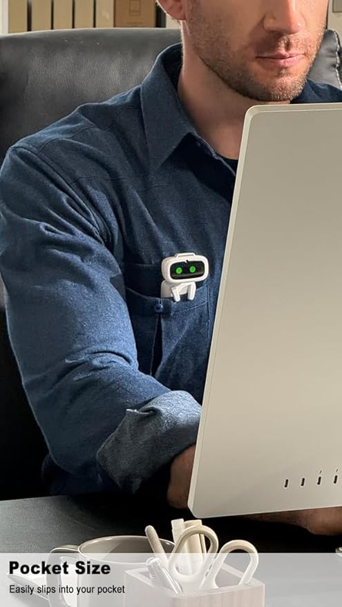 AIBI Pocket Pet Robot | Smartest Pocket Companion