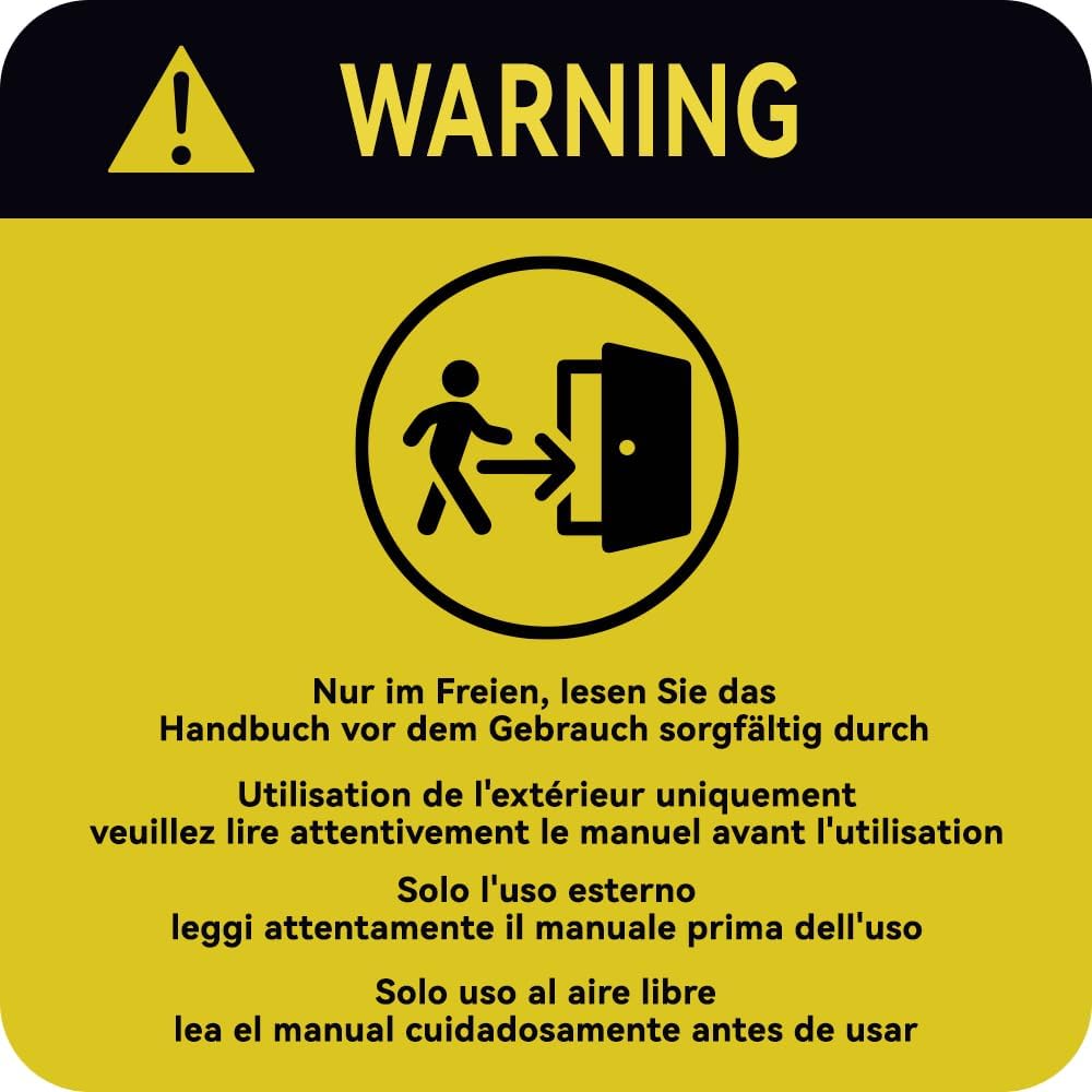 Foldable Camping Stove Portable Propane Camp Stove for Camping, Backpacking With 17,000 BTU 2 Adjustable Burners Piezo Ignition for Outdoor BBQ (Orange)