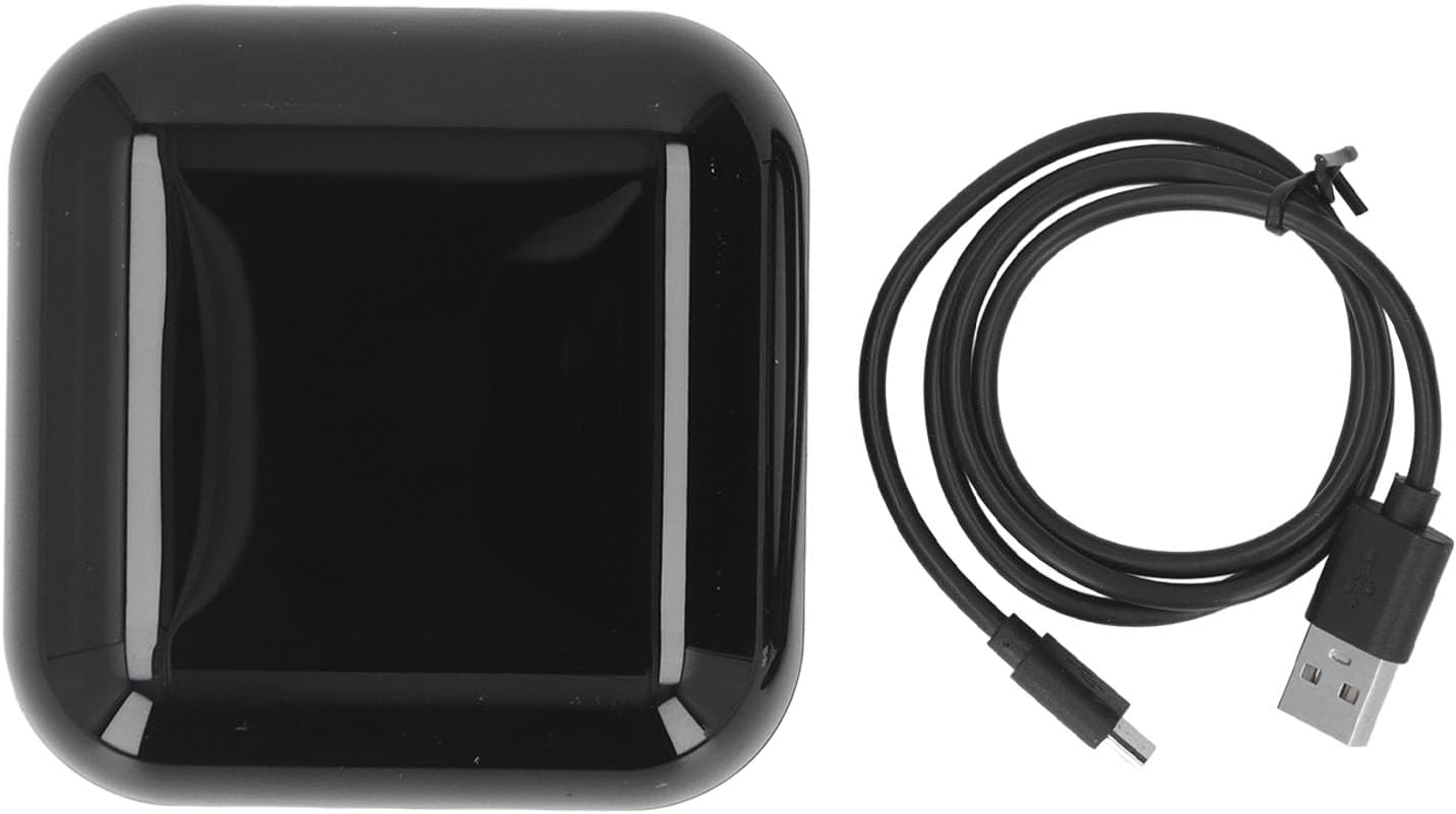 WiFi IR RF Universal Remote, 2.4GHz Infrared Remote Controller, Smartphone Control IR/RF Smart Home Hub, IR Emitter and RF Blaster for Fan, AC, TV DVD, Curtain Motor