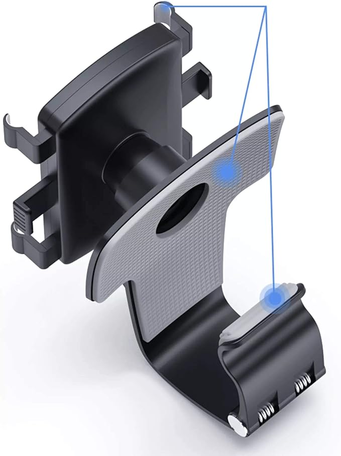 Yesido C101 Premium Quality Universal Car Dashboard Holder – 900° Free Rotation Fashionable Mobile Phone Car Mount