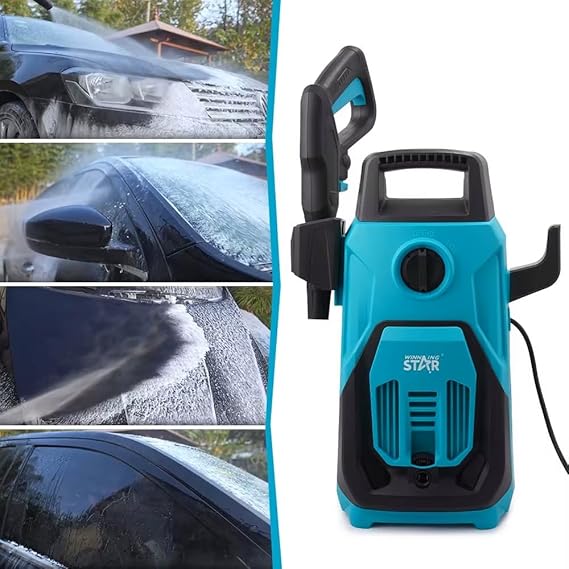 Winning Star High-Pressure Washer Machine (ST-4603) - 90Bar Pressure - Powerful Car Washing Machine