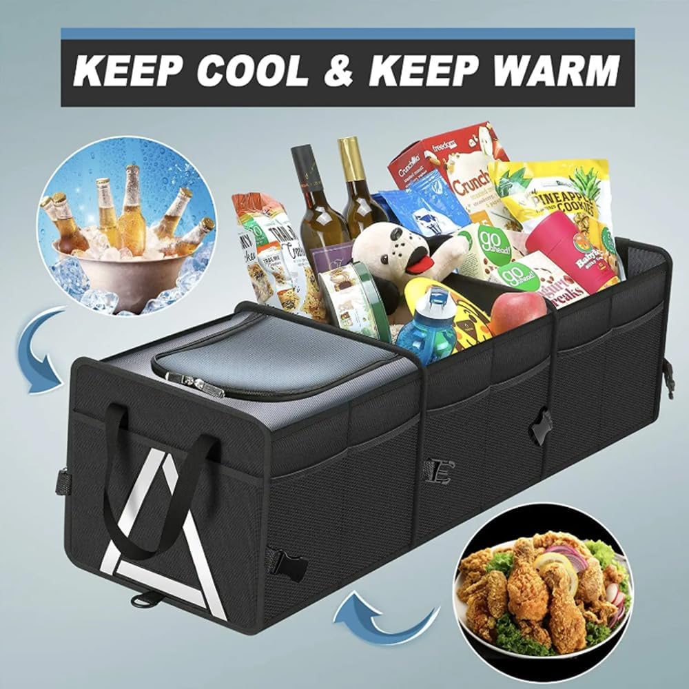 ADAK Car Trunk Organizer