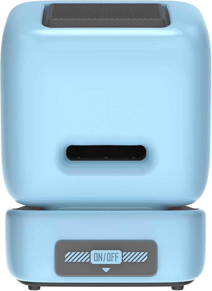 Divoom DitooMic Bluetooth Speaker Microphone Karaoke Function - Blue