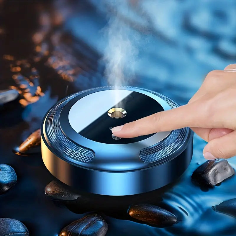 ADAK Luxury Automotive Air Freshener - 5 Gear Adjustable Electric Fragrance Diffuser, USB Charging, Smart Aroma Mist Diffuser