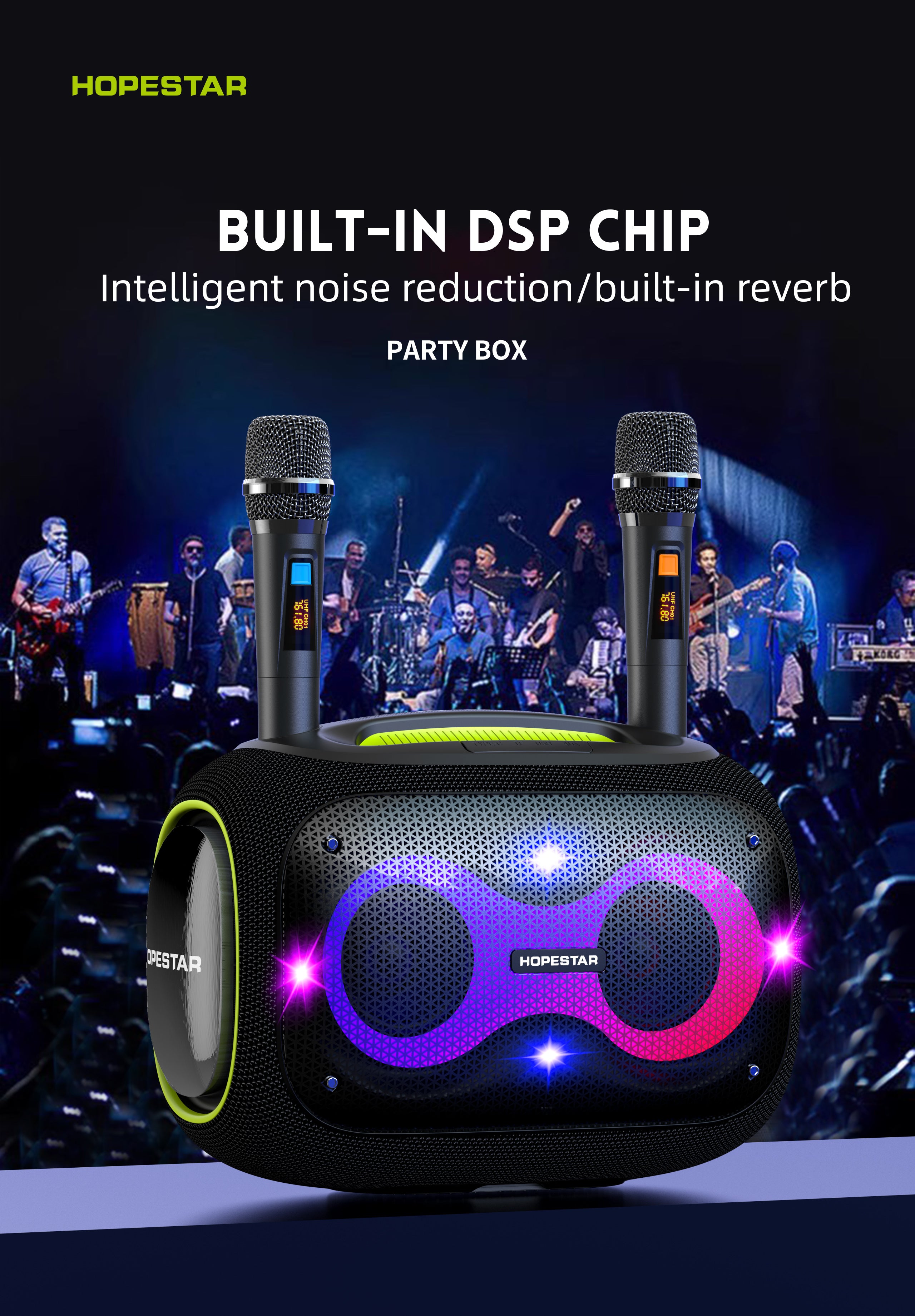 Ultra-High Power Party Box - The Must-Have for Parties