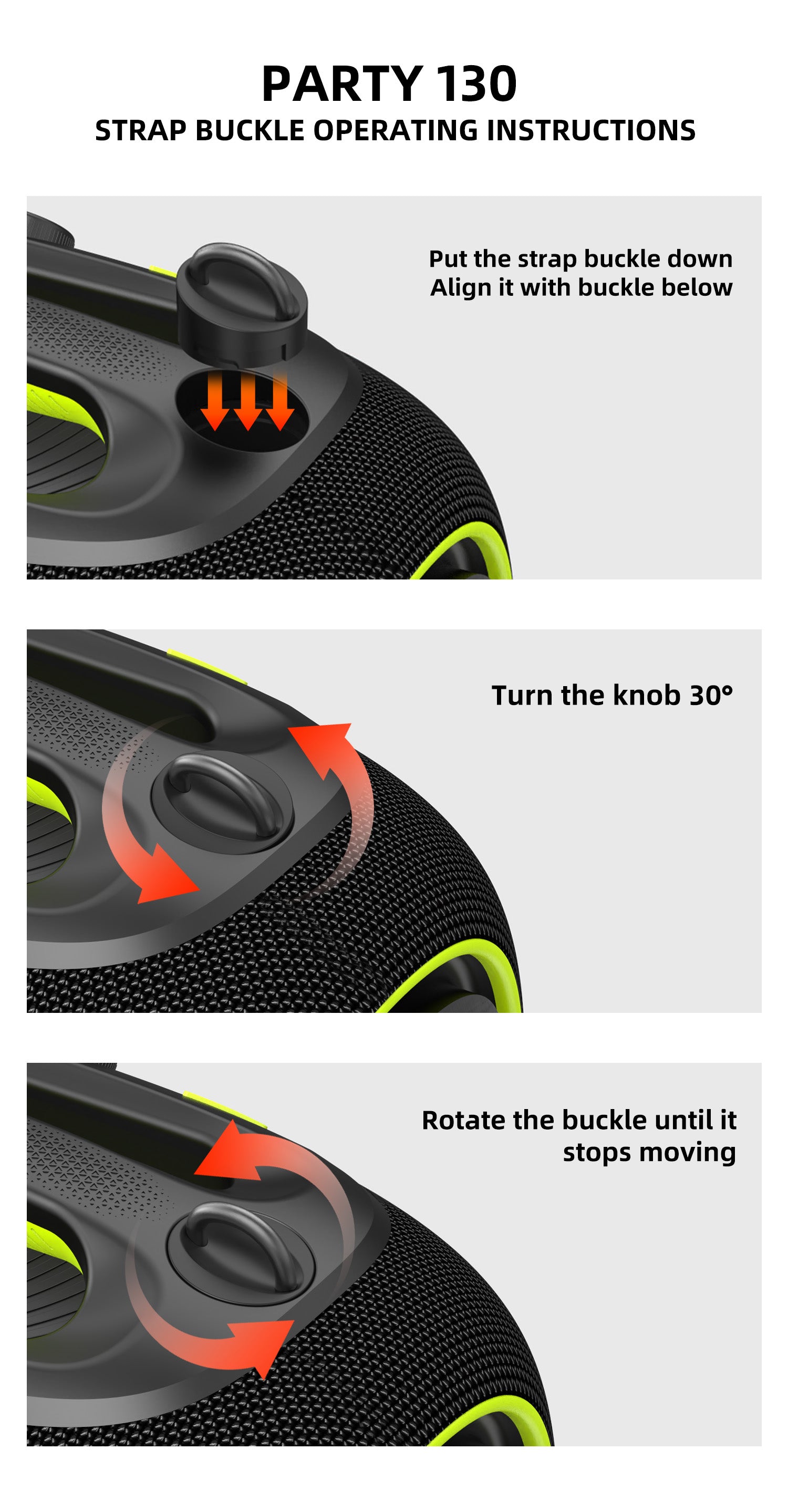 Ultra-High Power Party Box - The Must-Have for Parties