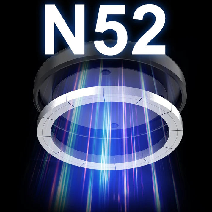 ADAK Magnetic Car Phone Mount with Built-In Stand |Vacuum Suction Cup Holder|360° Rotating Base| Universal Compatibility for Surfaces