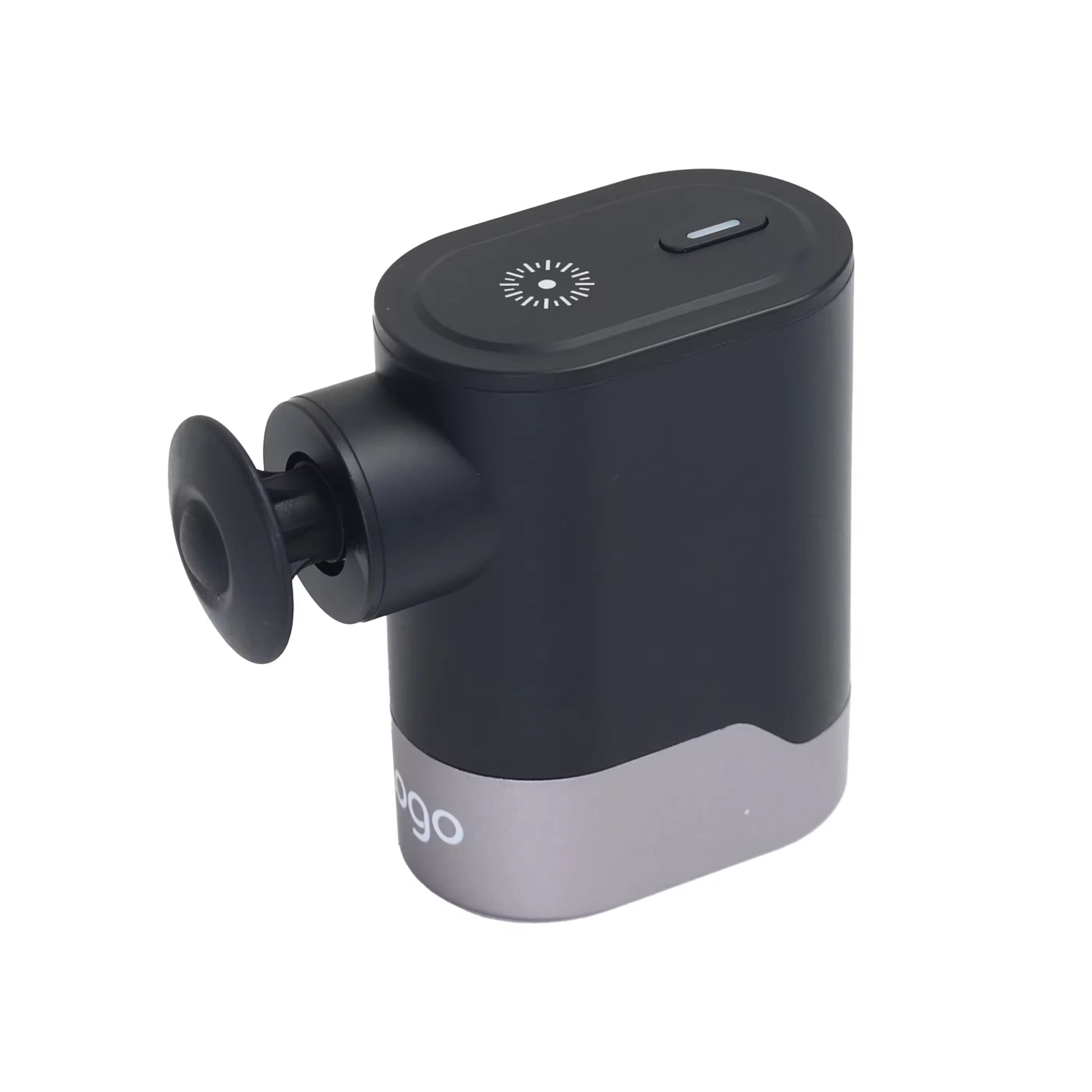 Smart P5 Pocket Mini Massage Gun - Portable Percussion Muscle Massager with 4 Interchangeable Heads & 3 Speed Levels