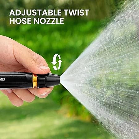 Water Hose Spray Gun Car Wash Nozzle High Pressure For Gardening And Car Wash