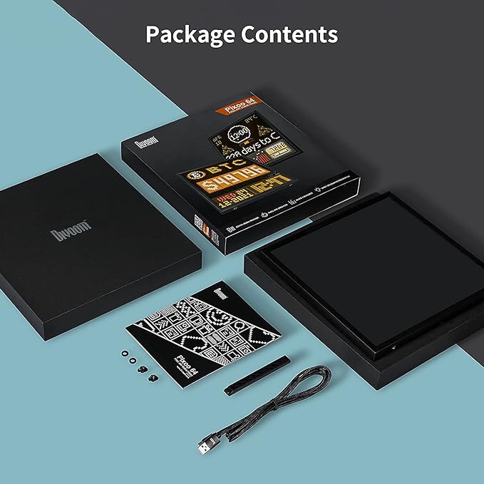 Divoom Pixoo 64 X 64 Digital Frame Display