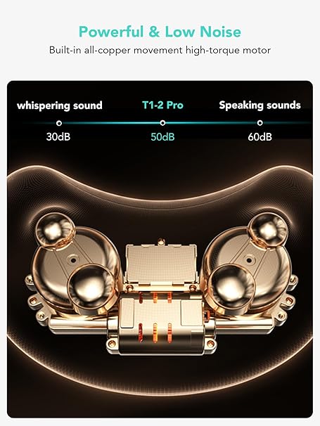 SKG Shiatsu Back Massager for Pain Relief Deep Tissue with Heat 4D Kneading Cordless Massage Pillow for Upper and Lower Back Gifts for Men and Women Birthday Gifts (Need to Restart After 15 min)