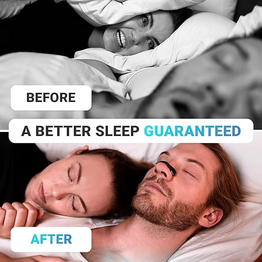 Click to play video Breathing Nasal, Strip Starter Kit, Boost Oxygen, Reduce Snoring, Improve Sleep Quality, Sweat Resistant, Skin Safe Nasal Strips, Extra Strength Snoring Solution