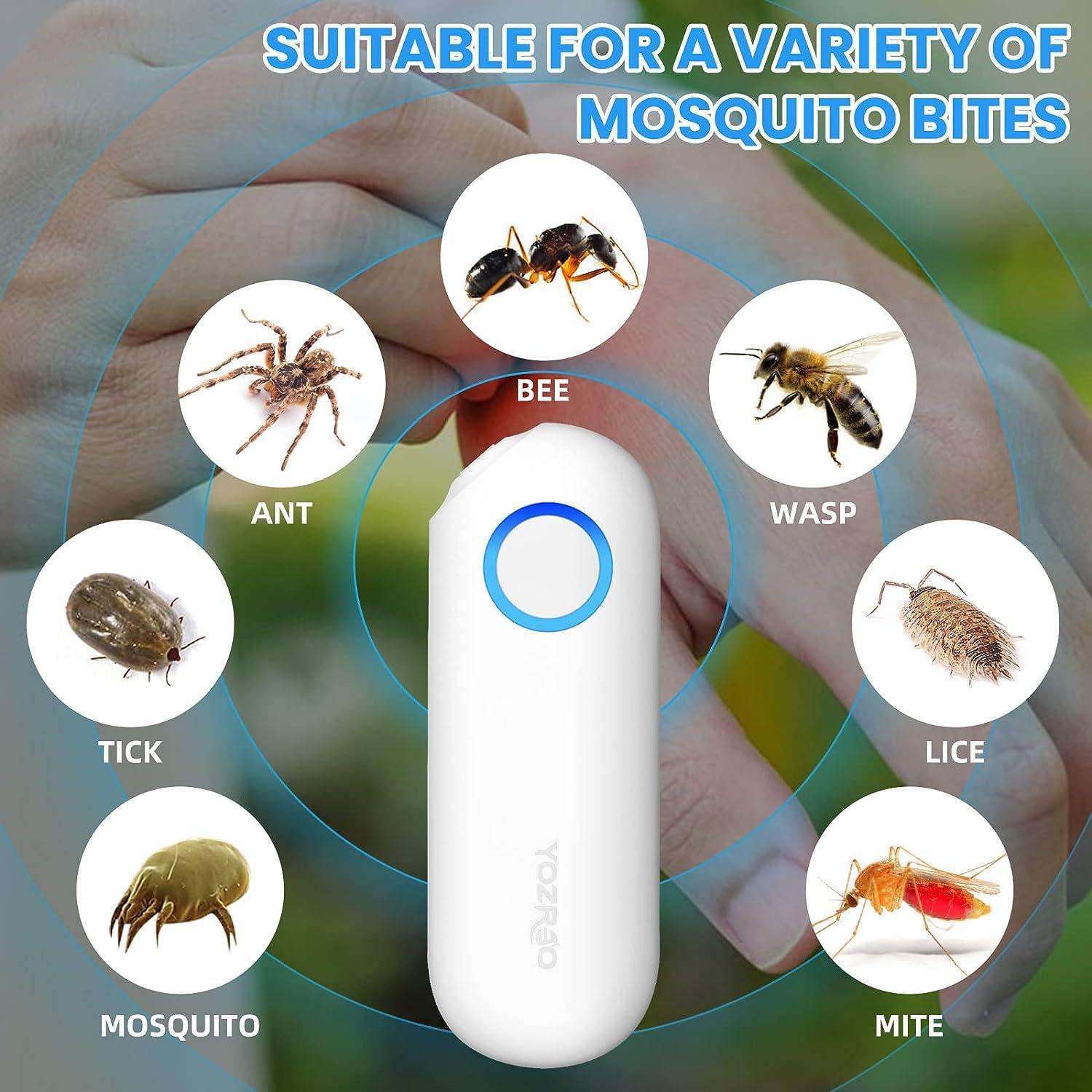 Bug Bite Itch Relief for Mosquito Bites Chemical-Free Insect Bite Healer for Treatment of Insect Bites Non-Toxic Natural Fast Symptom Relief