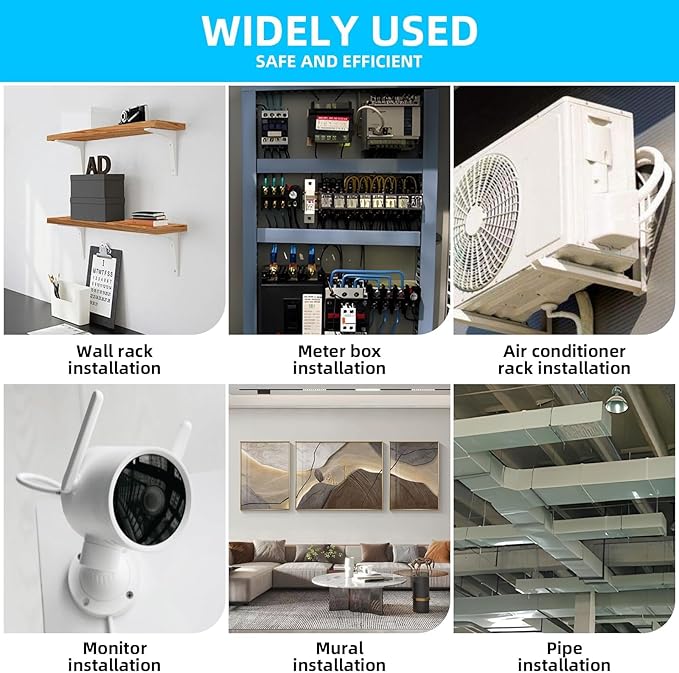 Concrete Nail Gun Comes with 50 steel nails Four Adjustable Levels of Force,Mini Portable Nail Gun for Woodworking and Home Improvement