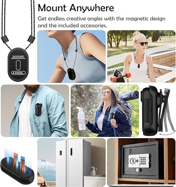 Body Camera, New 2025 Body Camera, 1080P/4K HD Pocket Action Camera, 170° Wide Angle, with Audio and Video Recording, Portable for Cycling, Diving