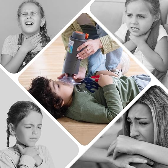 Sonmol Blockage Alleviation Device with 3 Masks | Home Kit with Wall Mount & Dust-Proof Bag…