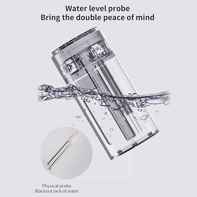 ADAK Smart Car Aromatherapy Diffuser - Fragrance Air Freshener and Humidifier with Color Ambient Light, Essential Oil Diffuser