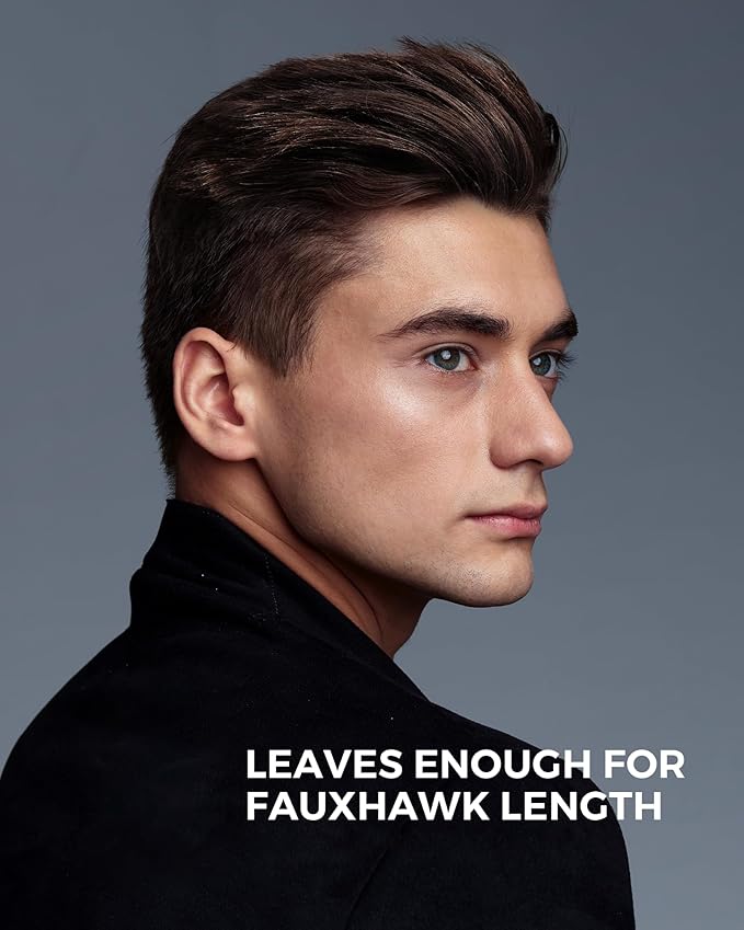 GLAKER Hair Clippers for Men Professional - Cordless Clippers and Trimmers Set, Complete Barber Kit for Hair Trimming & Beard Grooming, Mens Haircutting Kits for Blending & Fade Cuts