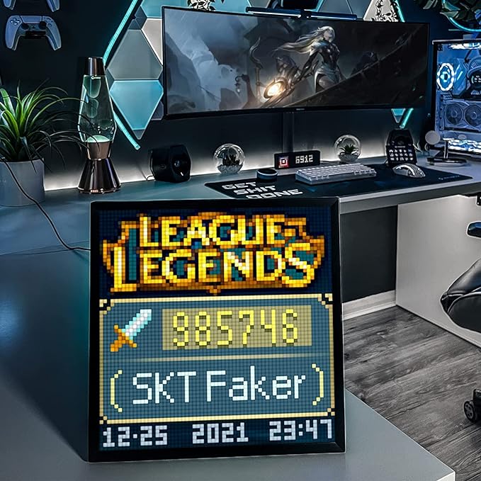 Divoom Pixoo 64 X 64 Digital Frame Display