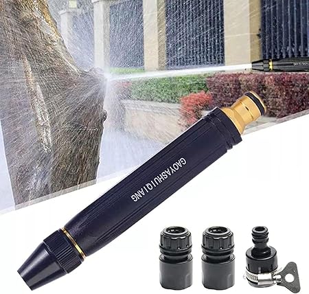 Water Hose Spray Gun Car Wash Nozzle High Pressure For Gardening And Car Wash