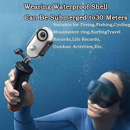 Body Camera, New 2025 Body Camera, 1080P/4K HD Pocket Action Camera, 170° Wide Angle, with Audio and Video Recording, Portable for Cycling, Diving