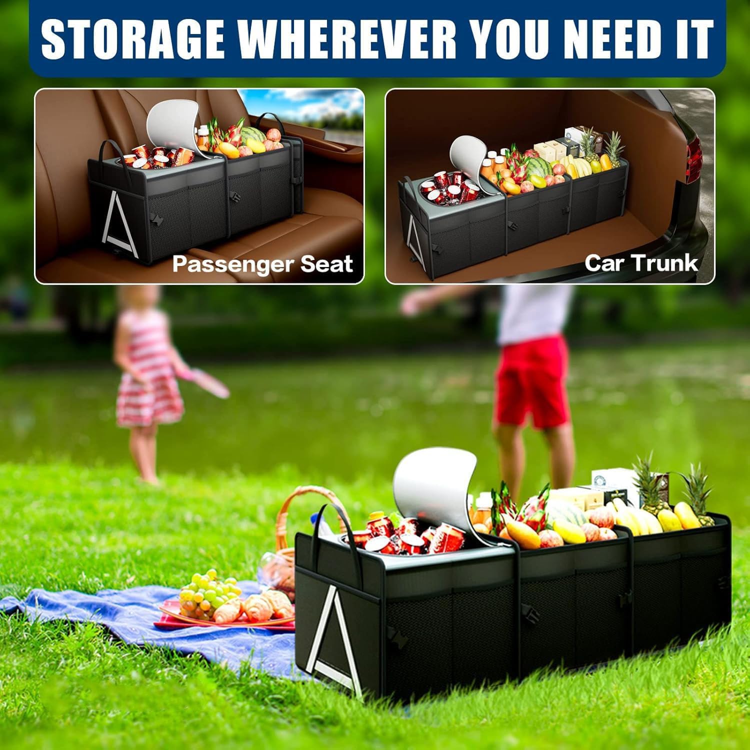 ADAK Car Trunk Organizer