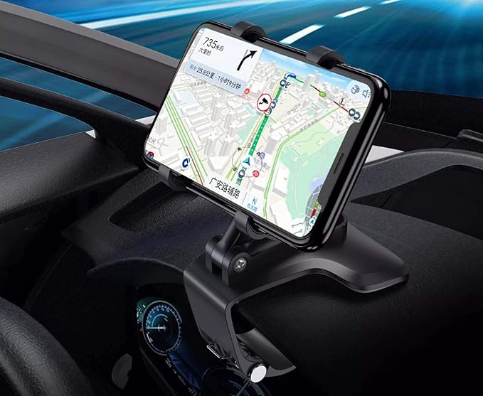 Yesido C101 Premium Quality Universal Car Dashboard Holder – 900° Free Rotation Fashionable Mobile Phone Car Mount