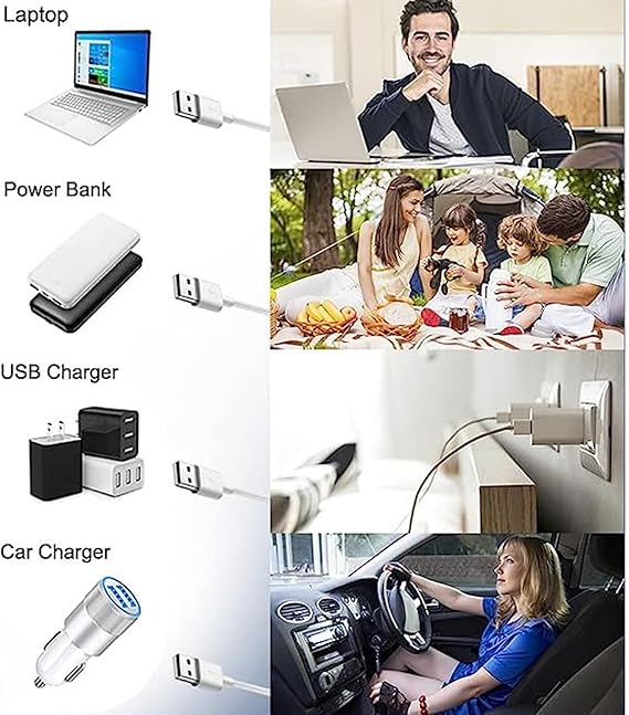 Portable Air Conditioner, Personal Desk Misting Humidifier Fan with Timer, Adjustable 600ml USB Rechargeable Mini Evaporative Cooler