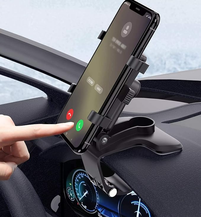 Yesido C101 Premium Quality Universal Car Dashboard Holder – 900° Free Rotation Fashionable Mobile Phone Car Mount