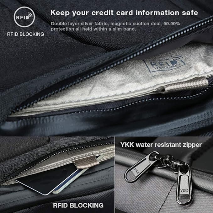 Solar Powered Backpack: Charge on the Go with Versatile Power & Storage