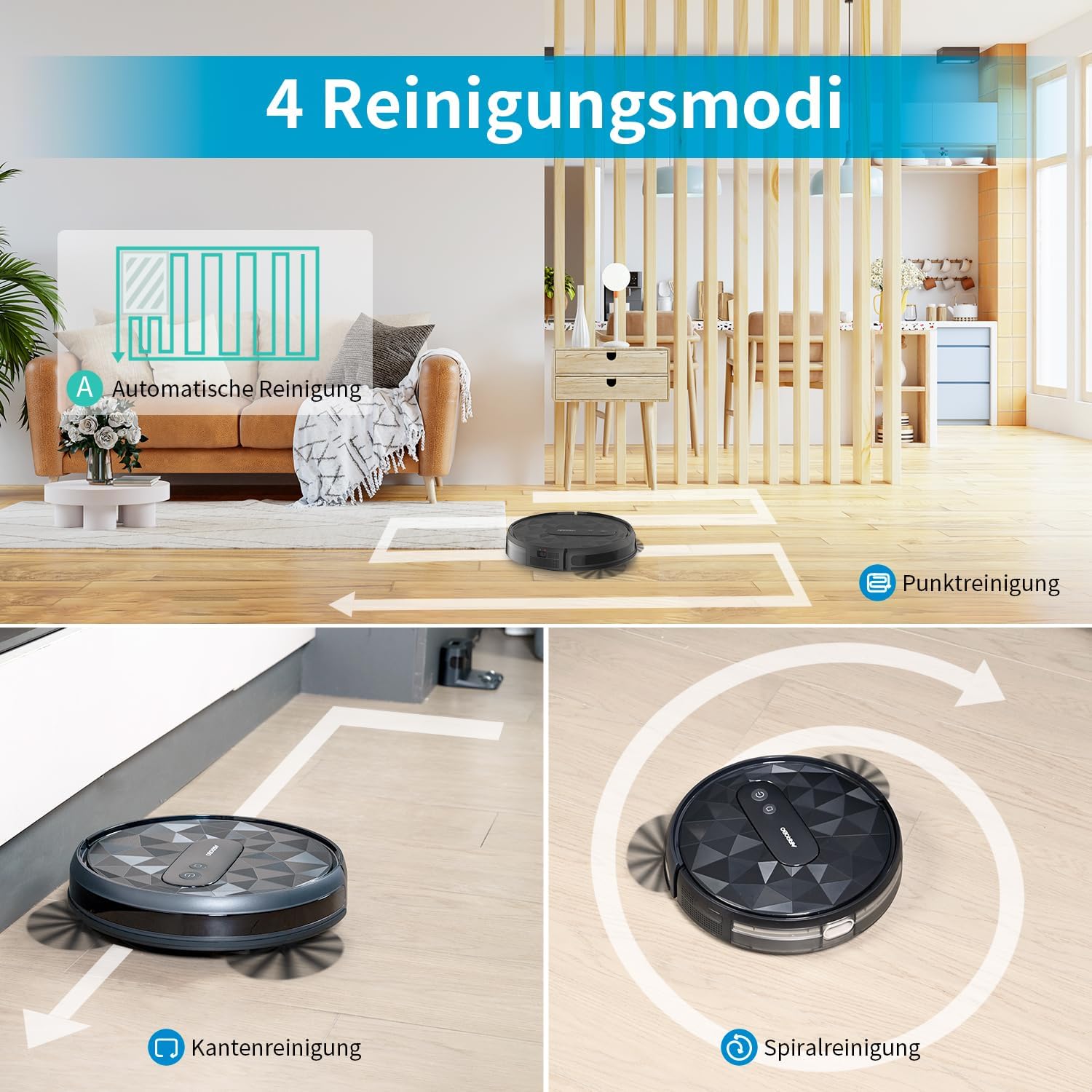 AIRROBO Robot Vacuum Cleaner