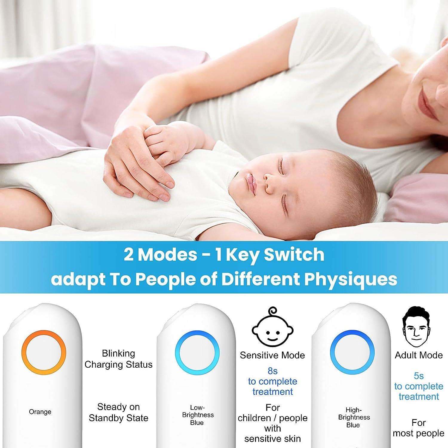 Bug Bite Itch Relief for Mosquito Bites Chemical-Free Insect Bite Healer for Treatment of Insect Bites Non-Toxic Natural Fast Symptom Relief