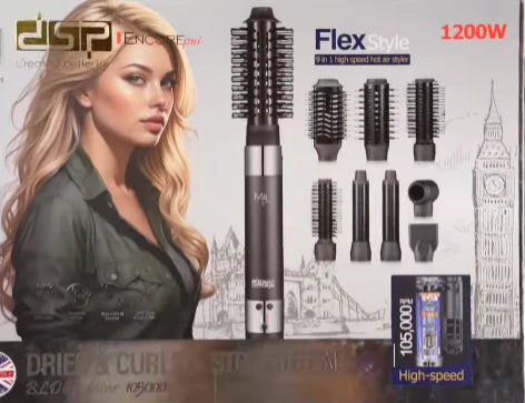 Hair Styler 9in 1 flex style 50124 /1200W